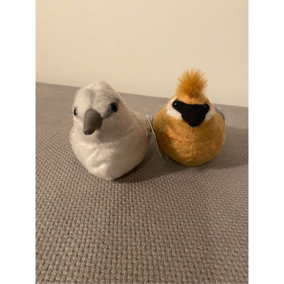 Wild Republic Two 7” Audubon Plush Birds - Picture 4 of 8